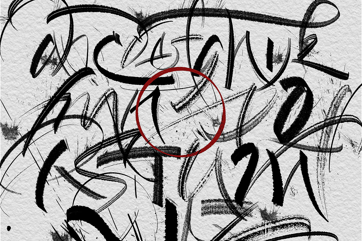 Ruling Pen for Procreate!, a Brush Add-On by Calligraphy DK (Photo 9 of 11)
