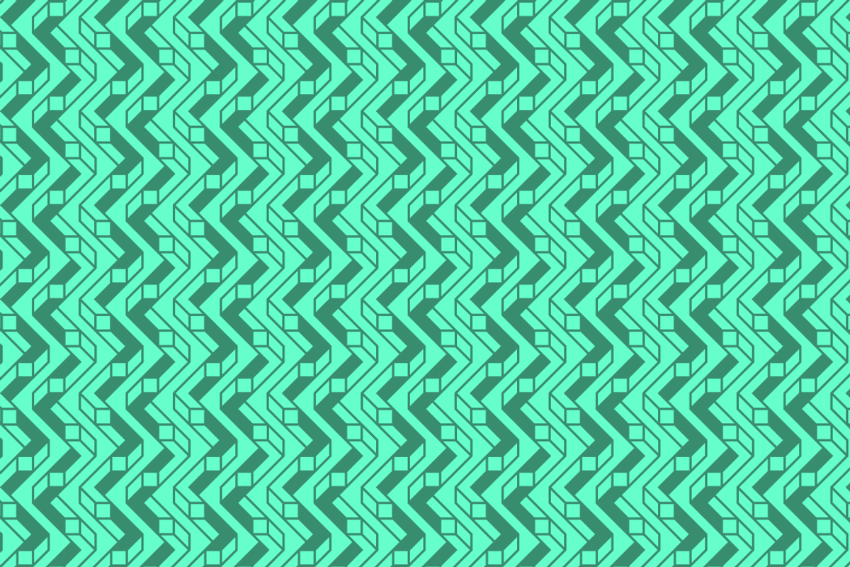 3D shapes pattern pack, a Pattern Graphic by Michał Pieczyński (Photo 2 of 10)