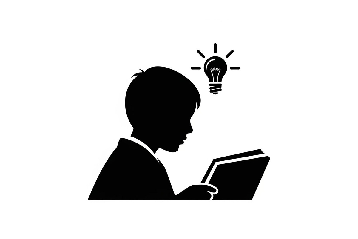 50 Education Learning Silhouette Bun, an Illustration by Creativeshirt (Photo 46 of 51)