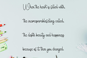 Amanda, a Handwritten Font by InermediaSTUDIO (Thumbnail 2 of 8)