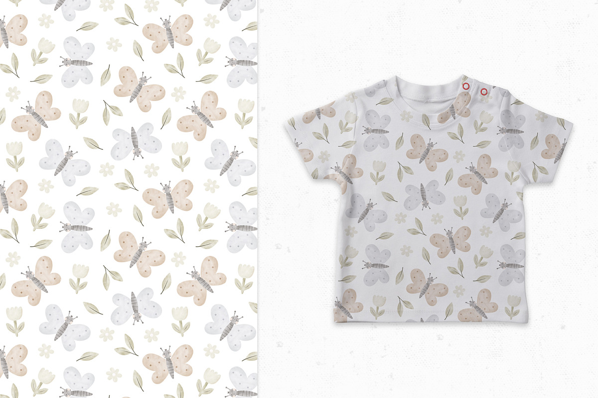 Butterfly, a Pattern Graphic by AnnieArt (Photo 3 of 4)
