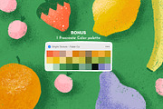 Texture Procreate Brushes, a Brush Add-On by Faber Co. (Thumbnail 7 of 7)