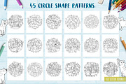 90 Coloring Pages Collection, an Illustration by Gulnara Sabirova (Thumbnail 7 of 22)