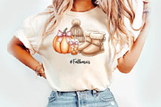 Fall basics png, an Illustration by Watercolor design (Thumbnail 3 of 3)