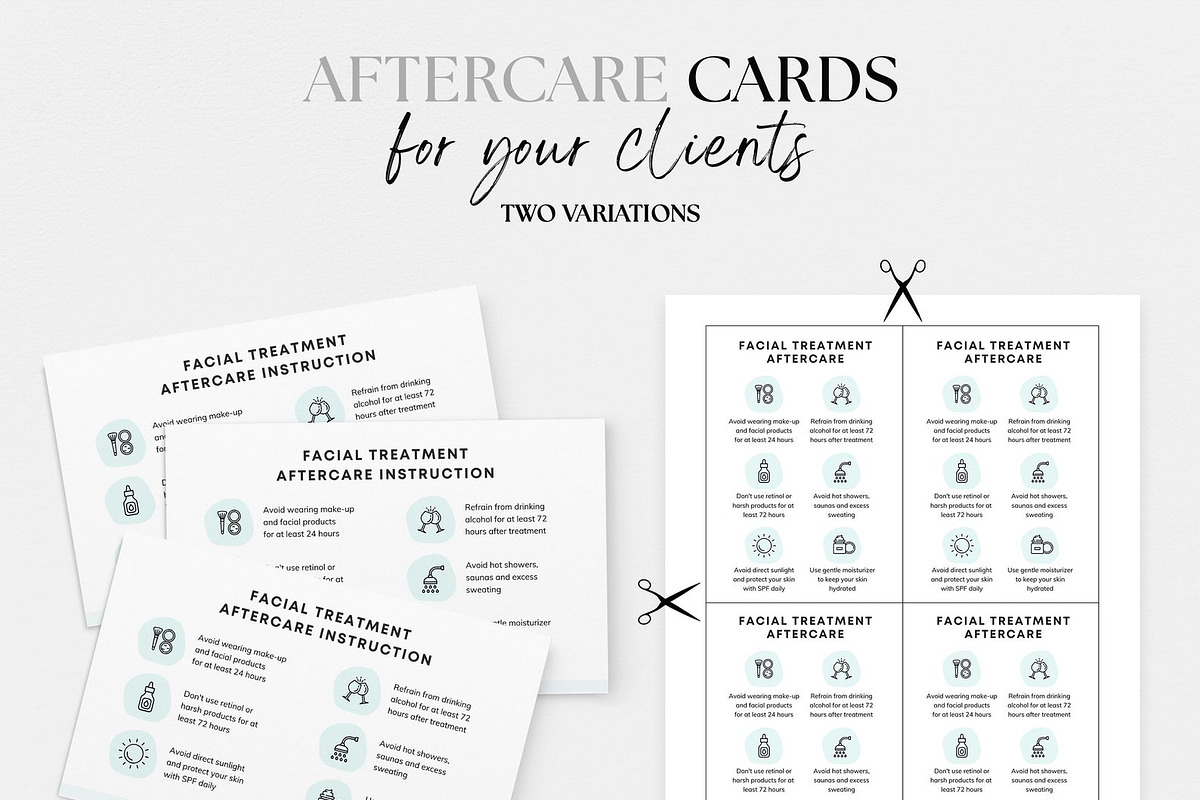 Facial Treatment Forms, a Websites & App Template by SwitzerShop (Photo 4 of 7)