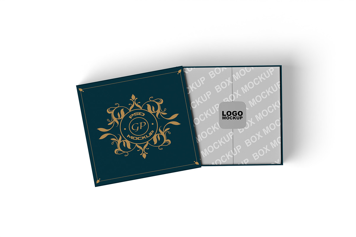 Box Packaging Mockup, a Product Mockup by Designbuys (Photo 4 of 14)