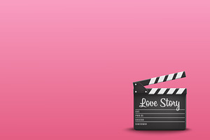Clapperboard Love Story