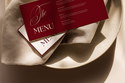 Neutral Duo Horizontal Menu Mockup, a Product Mockup by Serenefeeling (Thumbnail 4 of 6)