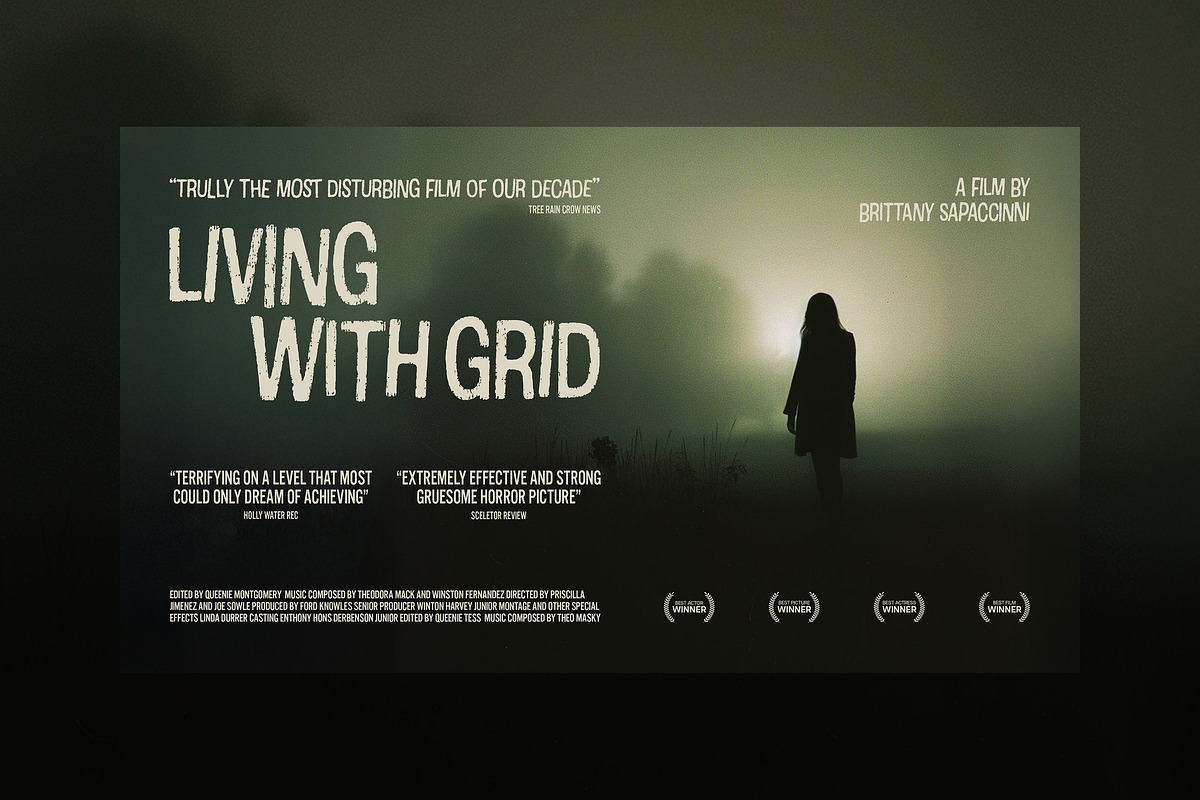 Horror Film Titles Collection, a Templates & Theme by pixelbuddha.net (Photo 3 of 26)