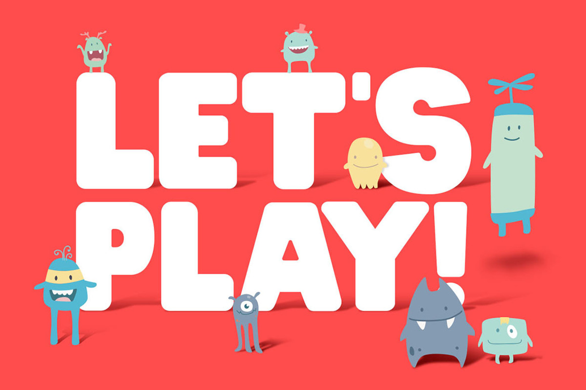 Hit and Run - Fun Sans Serif Font, a Sans Serif Font by CorgiAstronaut (Photo 4 of 6)