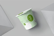 Yogurt Cup Mockups, a Product Mockup by megostudi0 (Thumbnail 3 of 7)
