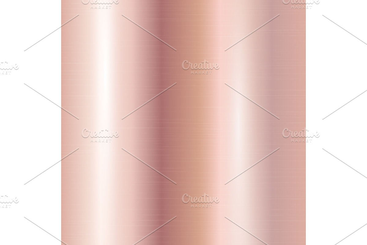 Rose Gold Plate, a Technology Illustration by SvetlanaWSE