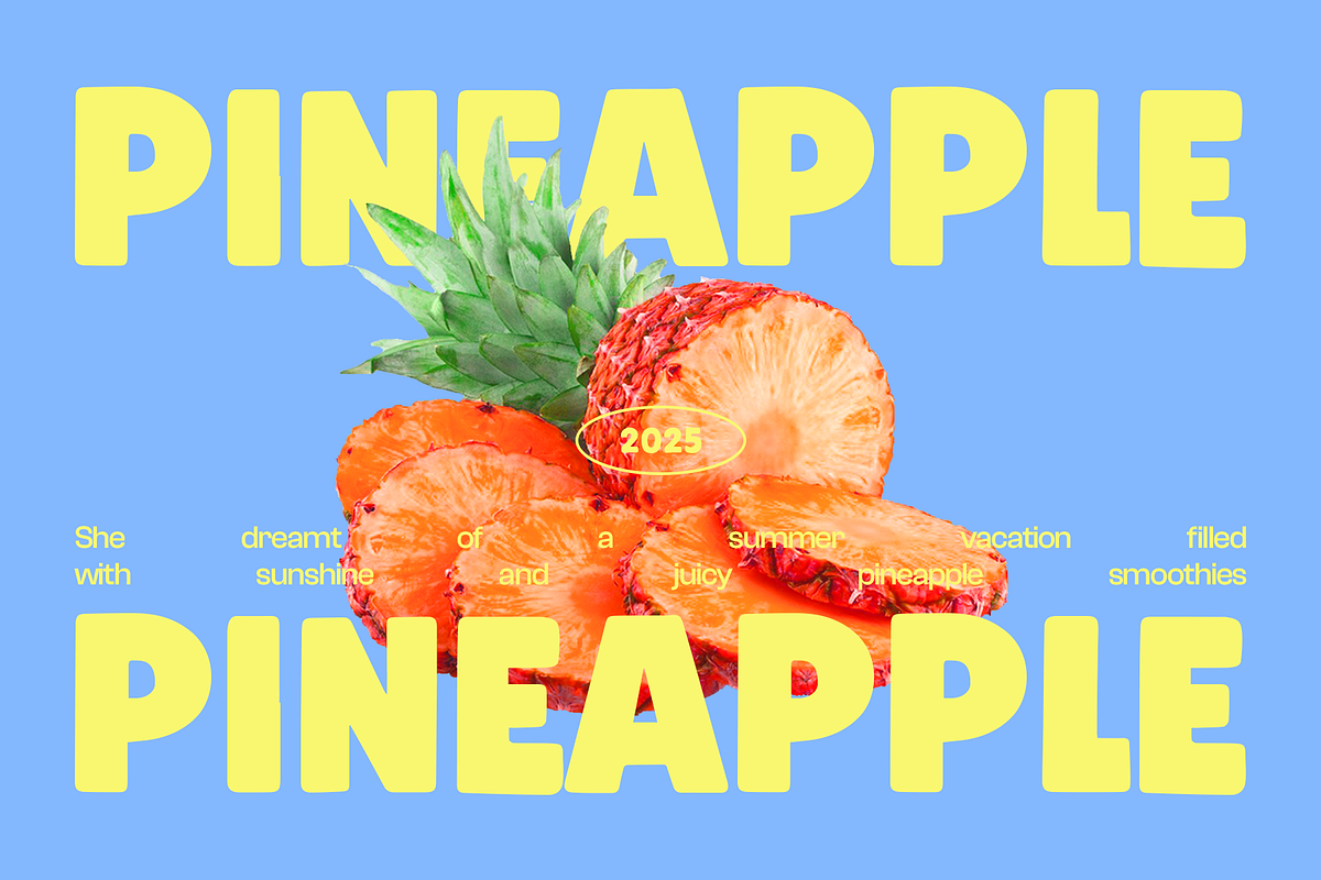 Groovilux - Retro Sans Bold Display, a Font by Indotype Foundry (Photo 7 of 10)