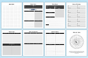 2026 Witchy Planner For Canva, a Stationery Template by Shumaya (Thumbnail 5 of 6)