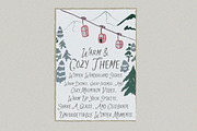 The New York Nights Font Duo, a Handwritten Font by MaxArt (Thumbnail 5 of 6)