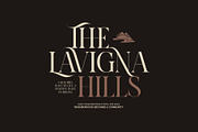 Ronza Elegant Serif Font, a Serif Font by Graphicxell (Thumbnail 2 of 8)