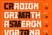 Bimazone - Bold Modern Sc-Fi Font, a Sans Serif Font by Typia Nesia (Thumbnail 5 of 12)