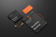 Modern Professional Branding Mockup, an Advertising Mockup by East Gallery (Thumbnail 4 of 15)