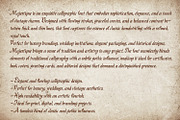 Premium Fonts Collection, a Handwritten Font by OWPictures (Thumbnail 6 of 6)