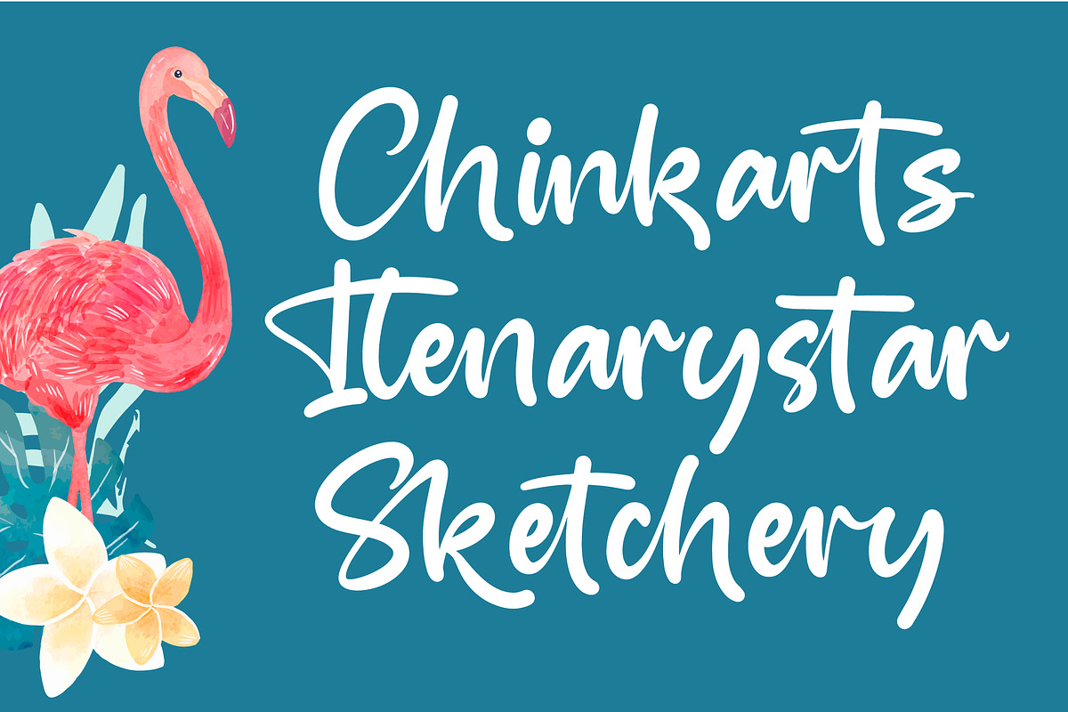 Skyetos Cliplist Bold Handwritten, a Script Font by stylishtype.co (Photo 13 of 20)