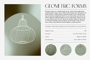 Gradient Textures Shapes 3D Objects, an Object Graphic by Julia Dreams (Thumbnail 4 of 23)
