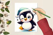Funny Cartoon Sleepy Quirky Animals, an Illustration by RobertsArt (Thumbnail 6 of 7)