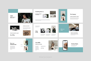 CABO - Powerpoint Modern Template