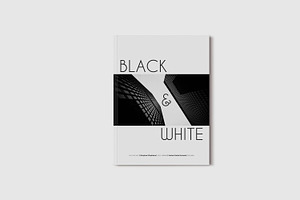 Simple & Clean Magazine Template III, a Magazine Template by Uloel Design