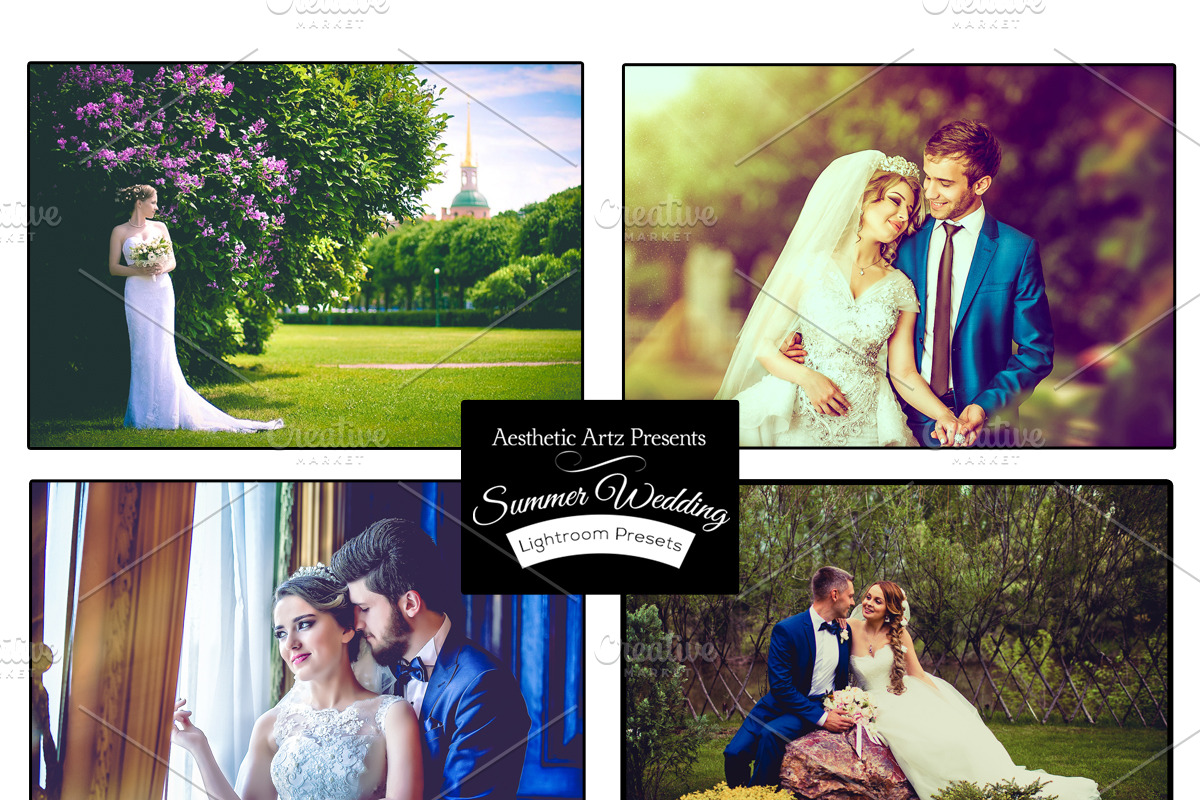 50 Summer Wedding Lightroom Workflow preview 3