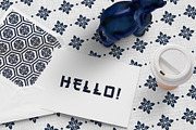Japanese Floral Patterns, a Pattern Graphic by Graphicado (Thumbnail 3 of 4)
