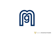 Modern MG Geometric Logo, a Branding & Logo Template by Vectorium Studio (Thumbnail 8 of 8)