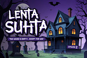 Waen Ronta - Spooky Display Font, a Handwritten Font by twinstd (Thumbnail 5 of 9)
