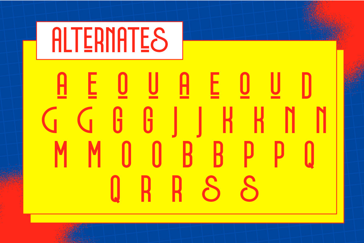Gonela - Modern Condensed Sans Displ, a Sans Serif Font by Afkari Studio (Photo 2 of 9)