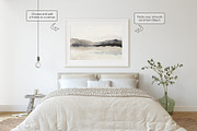 HOME IN TOSCANA Wall&Frame Mockups, a Print Template by MyHomeMockups (Thumbnail 4 of 12)