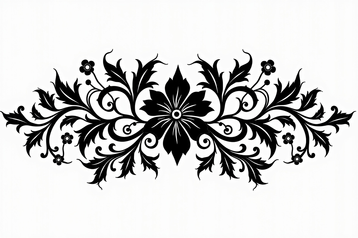 Decorative Floral Vector Bundle, an Illustration by hafijul (Photo 18 of 21)