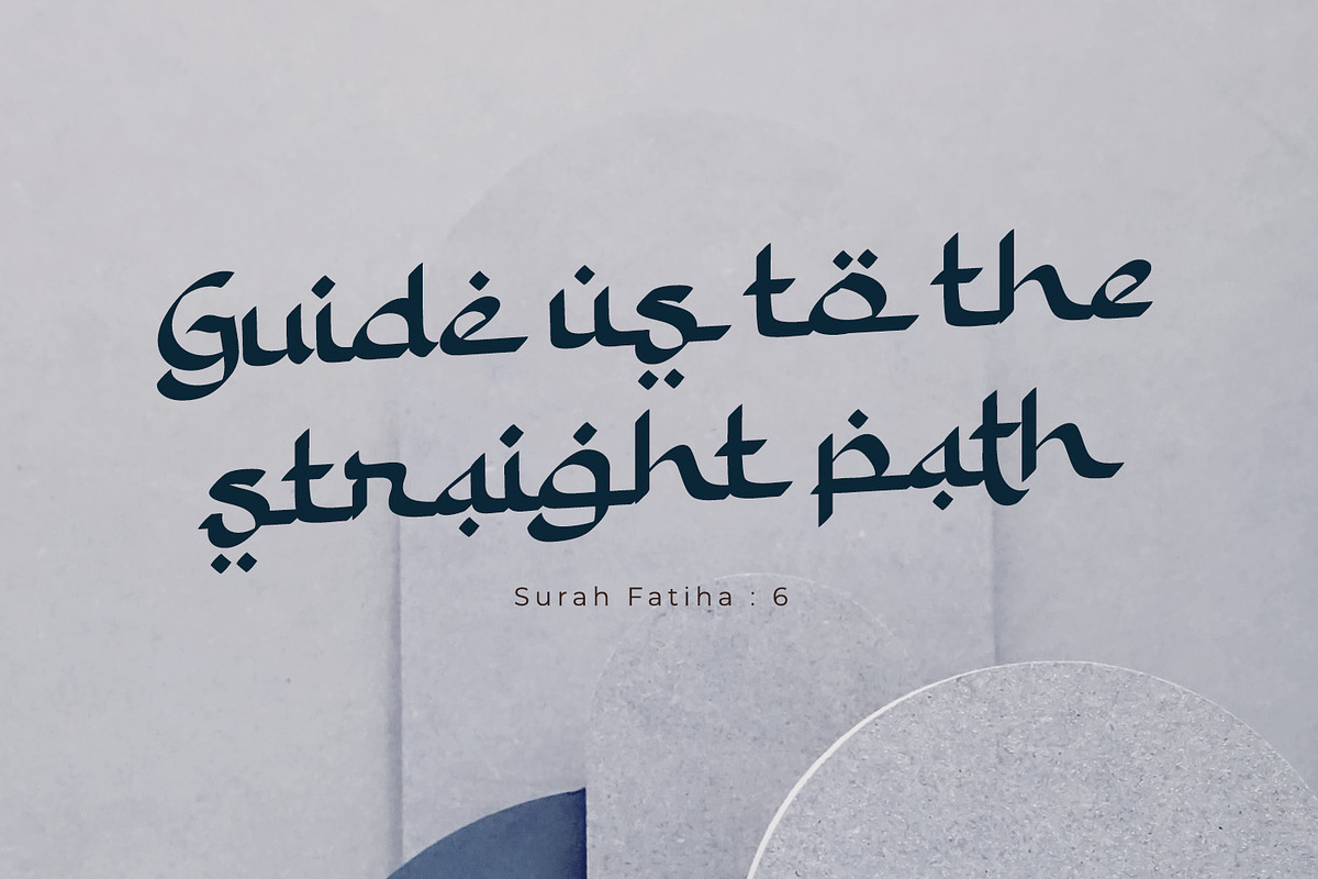 Ramadhan Night, a Symbol Font by Nathatype (Photo 2 of 11)