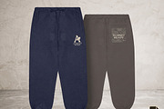 Streetwear Sweatpants Mockup PSD, a Bottom Mockup by NH graphic (Thumbnail 4 of 4)