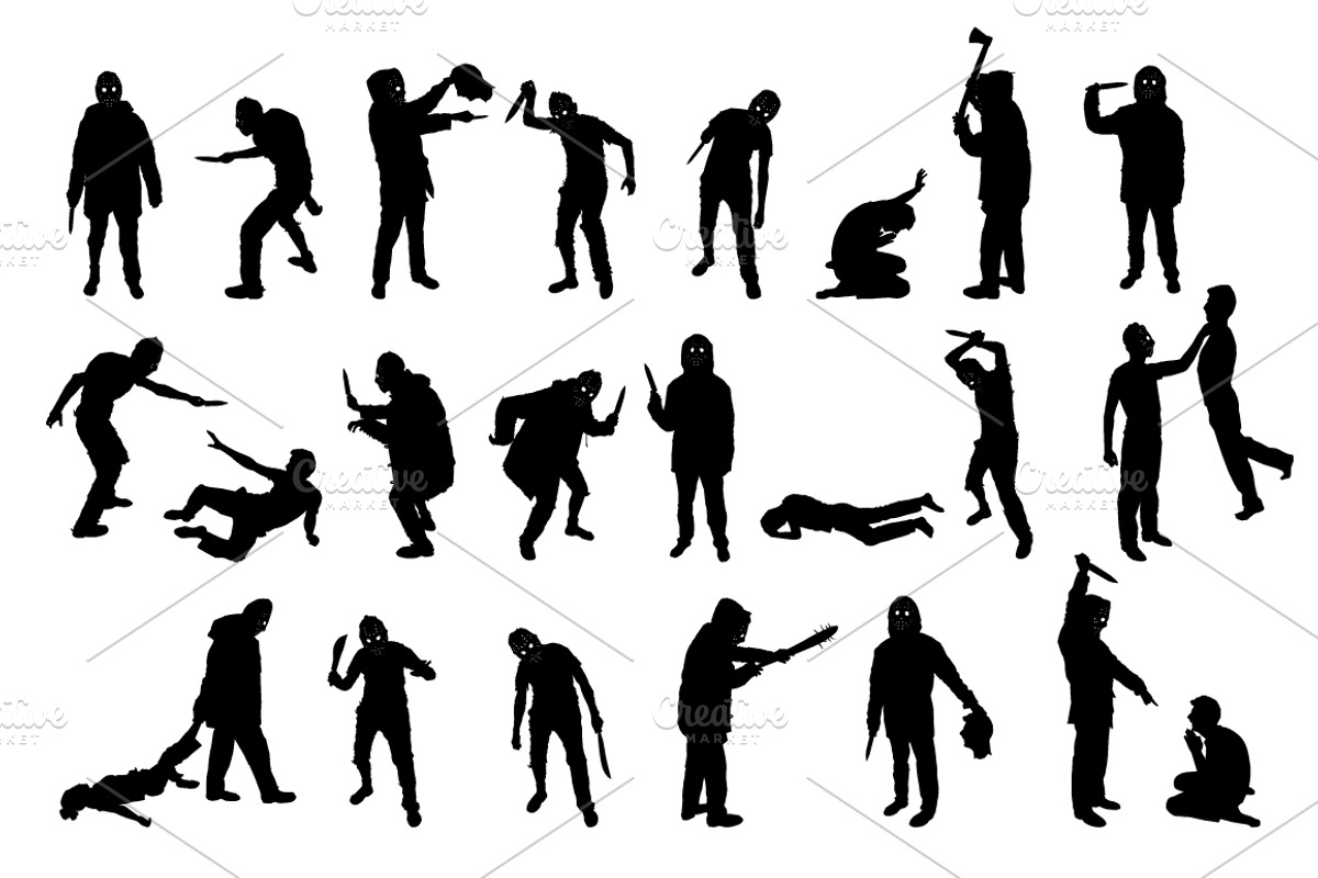 Silhouettes, a Person Illustration by tumbalipum (Photo 16 of 25)
