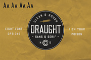 The Brewers Font Collection, a Sans Serif Font by Hustle Supply Co. (Thumbnail 3 of 9)