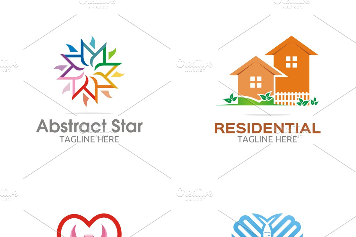 28 Best Logo Design #2, a Branding & Logo Template by Acongraphic (Photo 5 of 8)