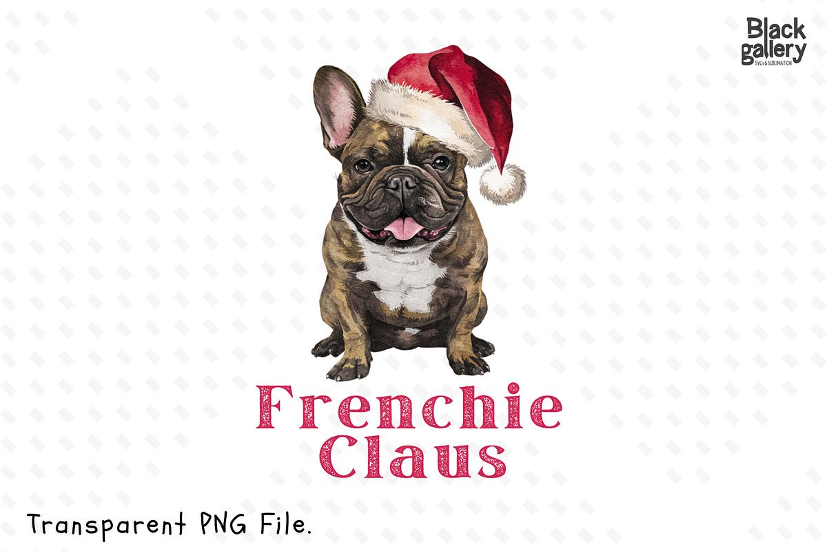 Watercolor Christmas Dog Puns Bundle, a Graphic by Clipart Bloom (Photo 10 of 25)
