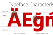 Cabrito Sans, a Sans Serif Font by insigne (Thumbnail 2 of 5)