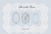 The White Swan Ballet vintage set, a Decorative Illustration by Amely.Art (Thumbnail 5 of 14)