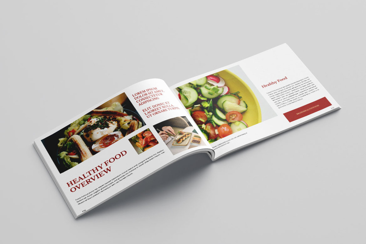 Healthy Food Catalog Vol.9 preview 3