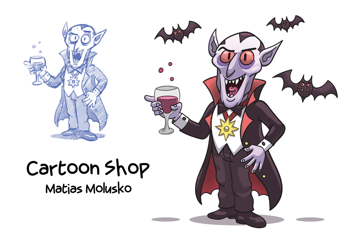Monster Bundle, an Illustration by Cartoon Shop (Photo 16 of 16)