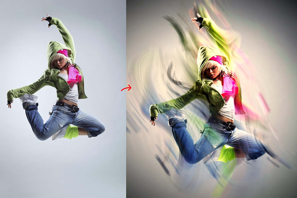 Long Exposure Effect Action, an Action Add-On by MRI STUDIO (Photo 11 of 15)