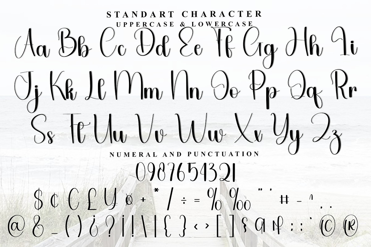 Monday Paradise, a Handwritten Font by FreshTypeINK (Photo 4 of 8)