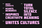 Capsyns, a Sans Serif Font by graphicook (Thumbnail 6 of 10)