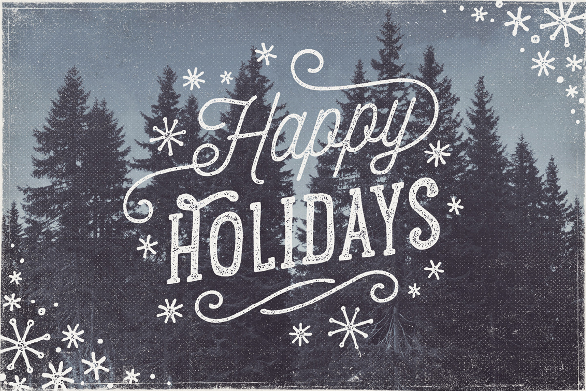 Christmas Holiday Photo Overlays, a Templates & Theme by DISTRICT 62 STUDIO (Photo 2 of 5)