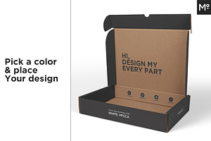 Mailing Box Mock-up